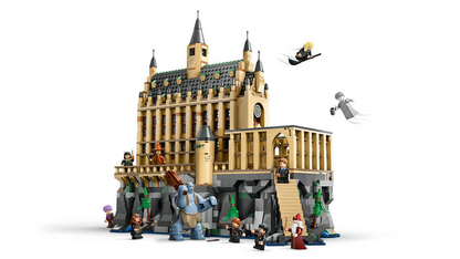 LEGO Harry Potter Hogwarts Şatosu Büyük Salon 76435