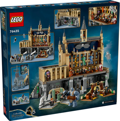 LEGO Harry Potter Hogwarts Şatosu Büyük Salon 76435