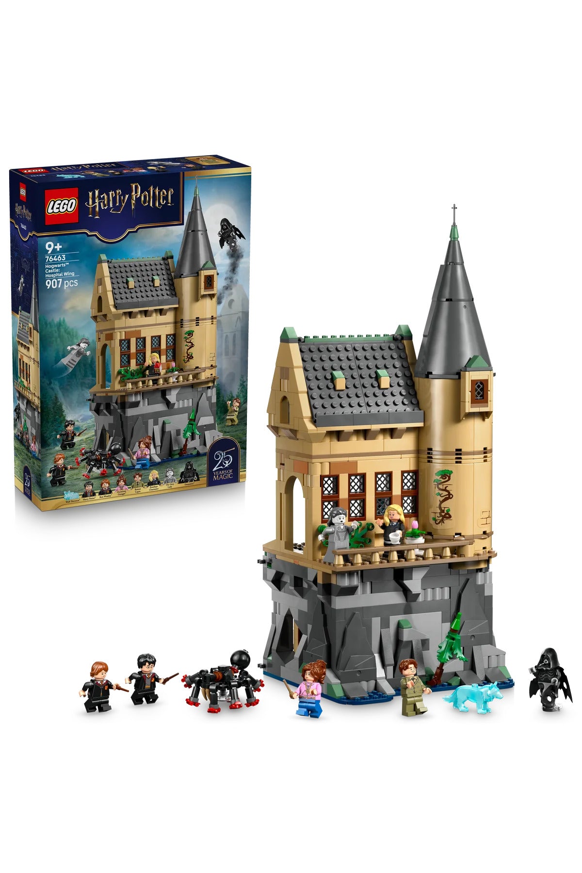 LEGO Harry Potter Hogwarts Şatosu Hastane Koğuşu 76463