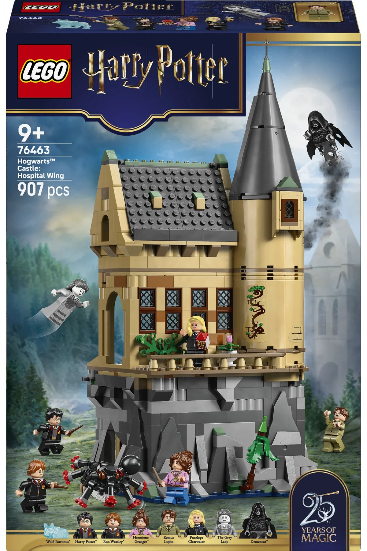 LEGO Harry Potter Hogwarts Şatosu Hastane Koğuşu 76463