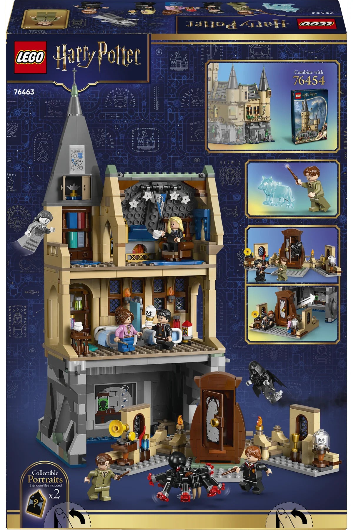 LEGO Harry Potter Hogwarts Şatosu Hastane Koğuşu 76463