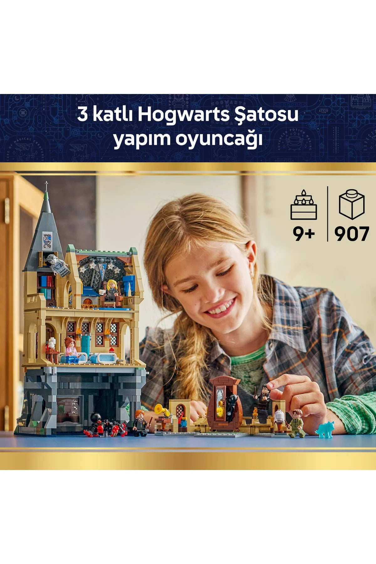 LEGO Harry Potter Hogwarts Şatosu Hastane Koğuşu 76463