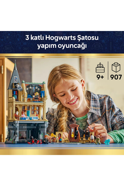 LEGO Harry Potter Hogwarts Şatosu Hastane Koğuşu 76463