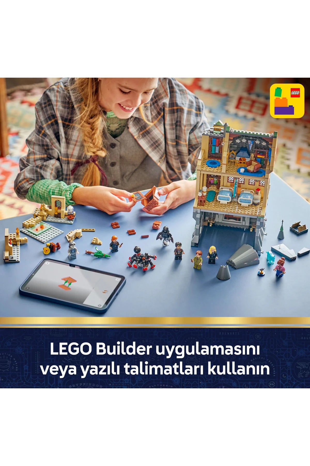LEGO Harry Potter Hogwarts Şatosu Hastane Koğuşu 76463
