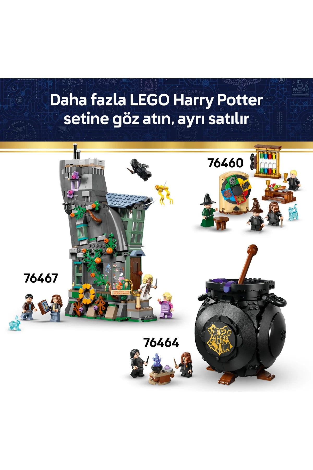 LEGO Harry Potter Hogwarts Şatosu Hastane Koğuşu 76463