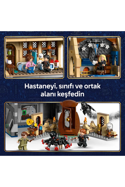 LEGO Harry Potter Hogwarts Şatosu Hastane Koğuşu 76463