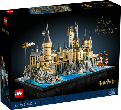 LEGO Harry Potter Hogwarts Şatosu ve Bahçesi 76419