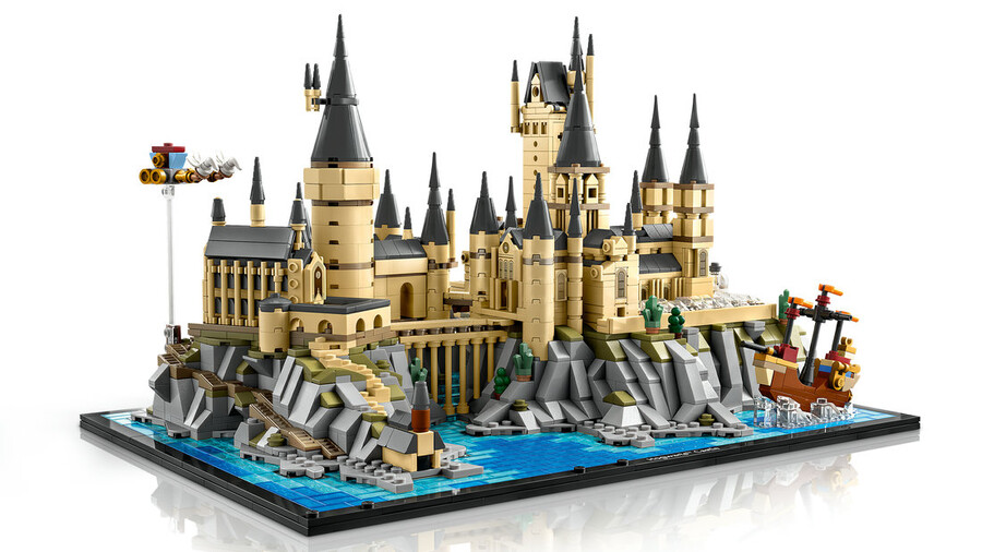 LEGO Harry Potter Hogwarts Şatosu ve Bahçesi 76419