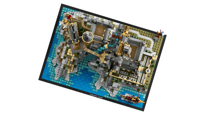 LEGO Harry Potter Hogwarts Şatosu ve Bahçesi 76419