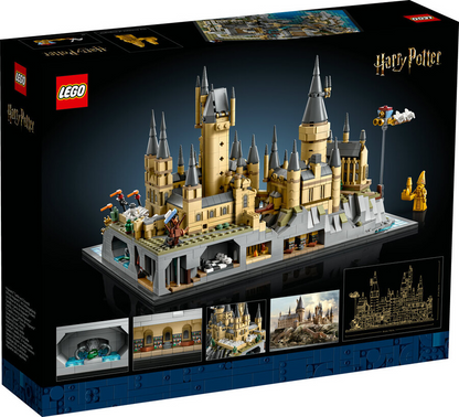 LEGO Harry Potter Hogwarts Şatosu ve Bahçesi 76419