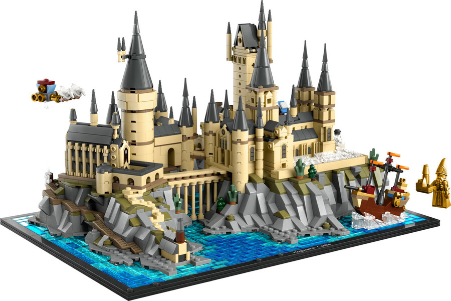 LEGO Harry Potter Hogwarts Şatosu ve Bahçesi 76419