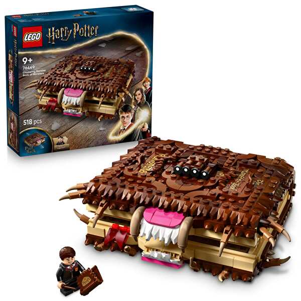 LEGO Harry Potter Isıran Canavar Kitap 76449