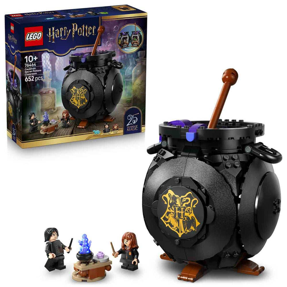 LEGO Harry Potter Kazan Gizli İksir Sınıfı