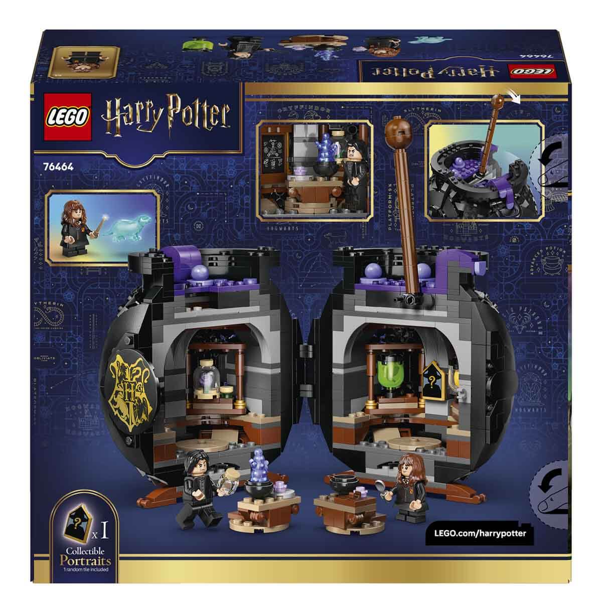 LEGO Harry Potter Kazan Gizli İksir Sınıfı