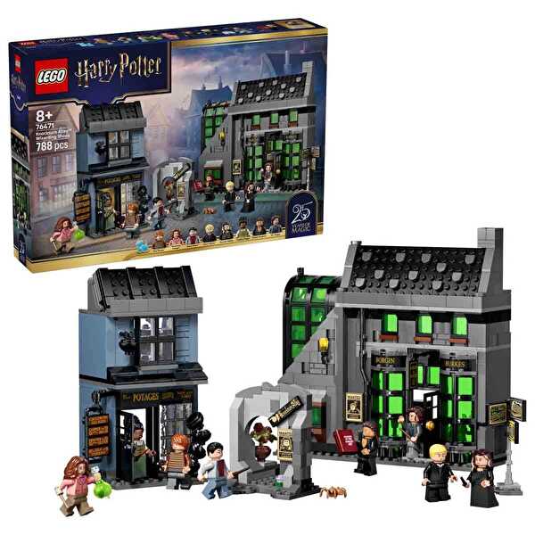 LEGO Harry Potter Knockturn Yolu Büyücü Mağazaları