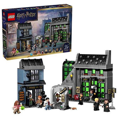 LEGO Harry Potter Knockturn Yolu Büyücü Mağazaları