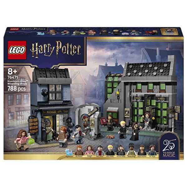 LEGO Harry Potter Knockturn Yolu Büyücü Mağazaları