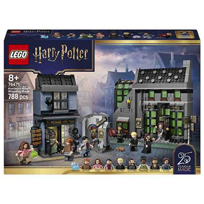 LEGO Harry Potter Knockturn Yolu Büyücü Mağazaları
