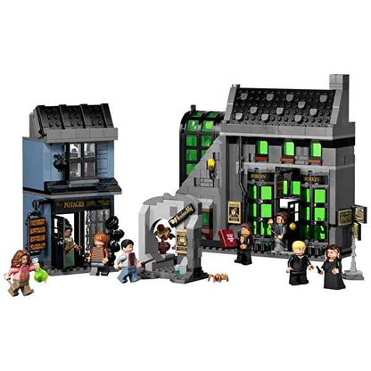 LEGO Harry Potter Knockturn Yolu Büyücü Mağazaları
