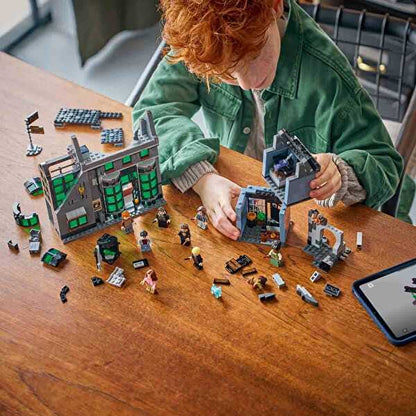 LEGO Harry Potter Knockturn Yolu Büyücü Mağazaları