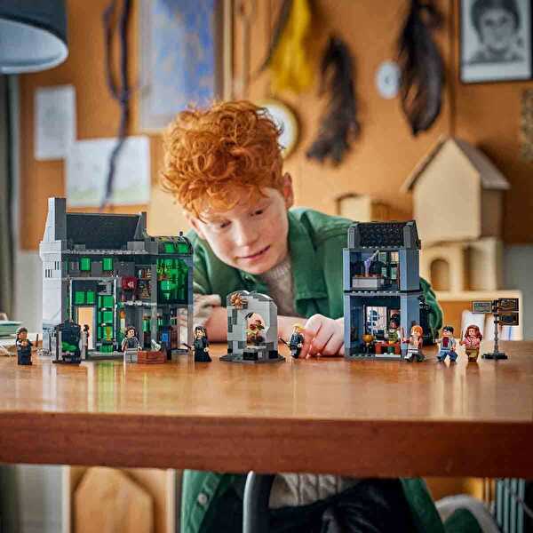 LEGO Harry Potter Knockturn Yolu Büyücü Mağazaları