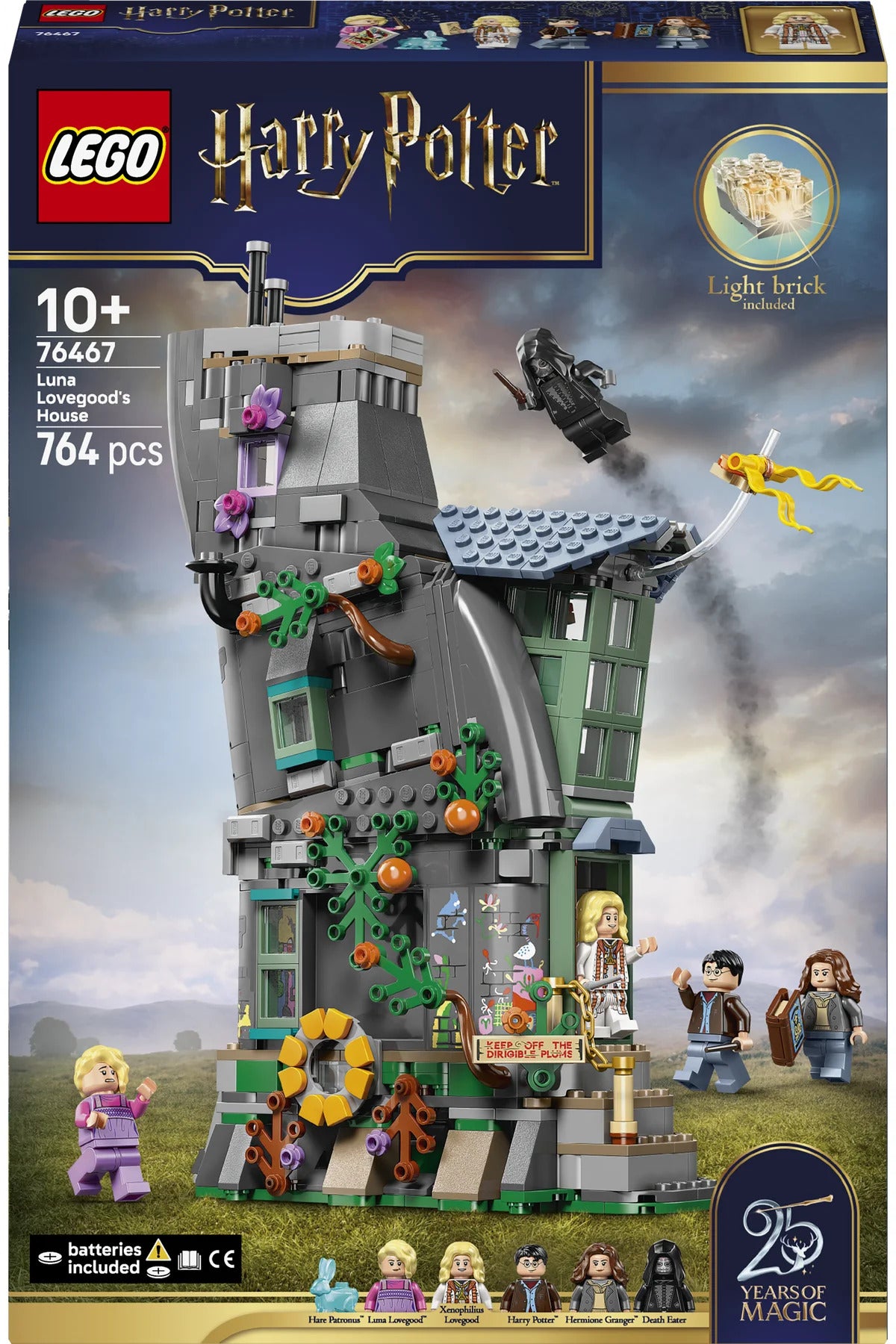 LEGO Harry Potter Luna Lovegood un Evi 76467
