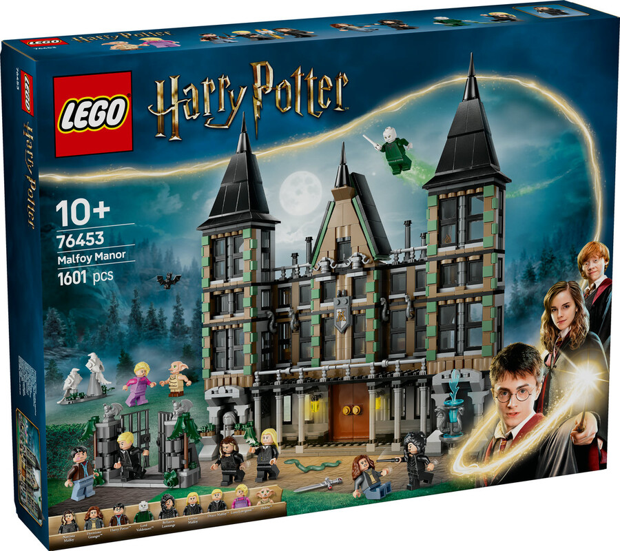 LEGO Harry Potter Malfoy Malikanesi 76453