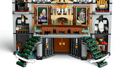 LEGO Harry Potter Malfoy Malikanesi 76453