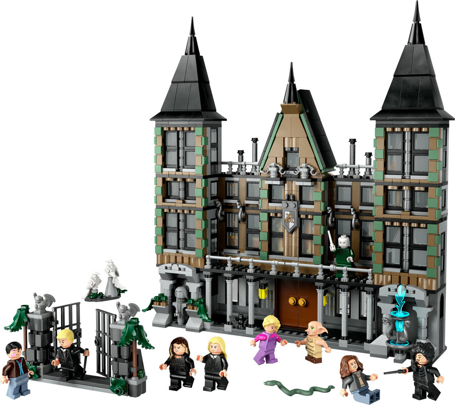 LEGO Harry Potter Malfoy Malikanesi 76453