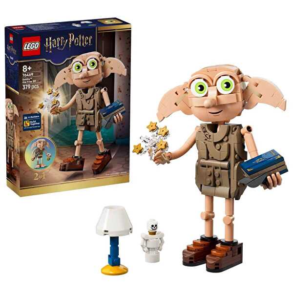 LEGO Harry Potter Özgür Ev Cini Dobby