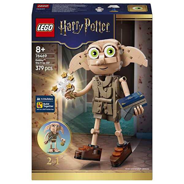 LEGO Harry Potter Özgür Ev Cini Dobby