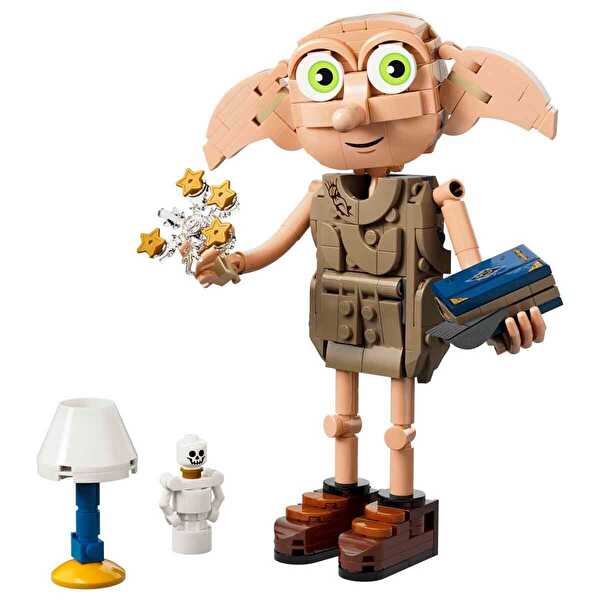 LEGO Harry Potter Özgür Ev Cini Dobby