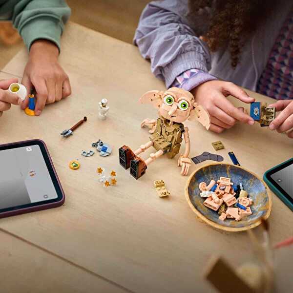 LEGO Harry Potter Özgür Ev Cini Dobby