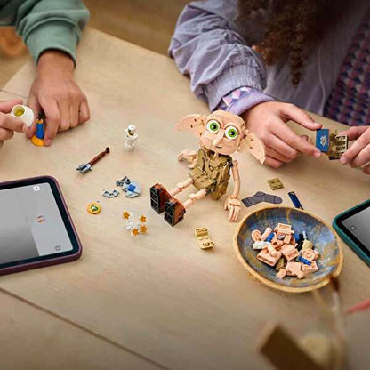 LEGO Harry Potter Özgür Ev Cini Dobby