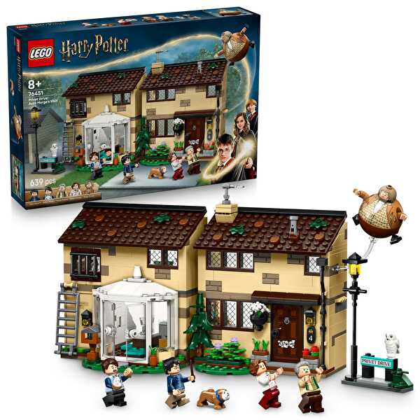 LEGO Harry Potter Privet Drive Marge Hala'nın Ziyareti 76451