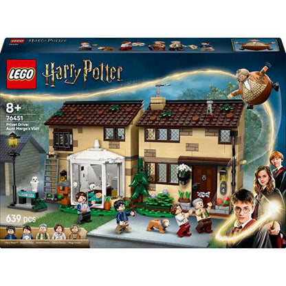 LEGO Harry Potter Privet Drive Marge Hala'nın Ziyareti 76451