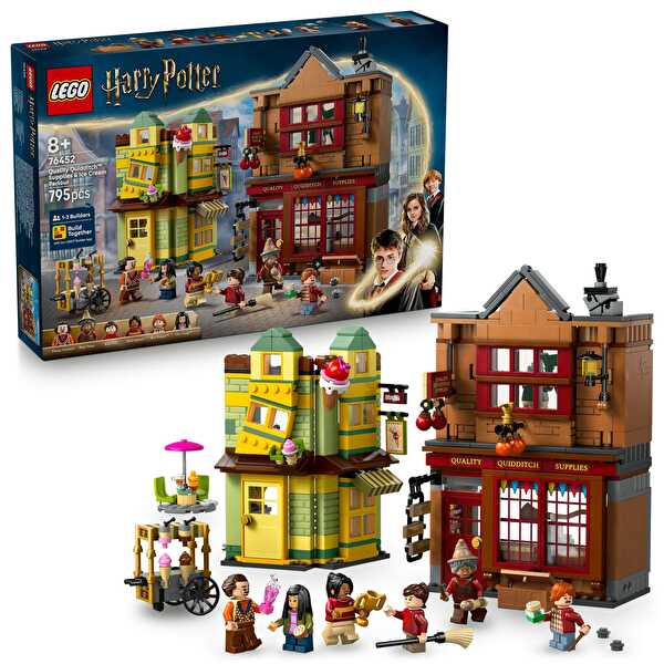 LEGO Harry Potter Quidditch Malzemeleri ve Dondurma Salonu 76452