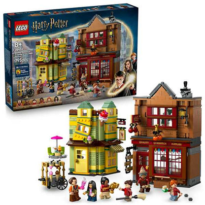 LEGO Harry Potter Quidditch Malzemeleri ve Dondurma Salonu 76452