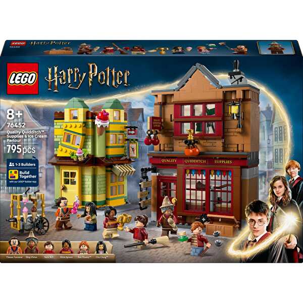 LEGO Harry Potter Quidditch Malzemeleri ve Dondurma Salonu 76452