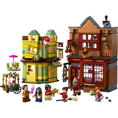 LEGO Harry Potter Quidditch Malzemeleri ve Dondurma Salonu 76452