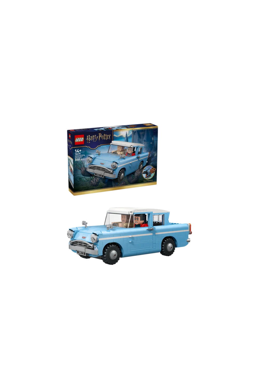 LEGO Harry Potter Sihirli Uçan Ford Anglia 76424