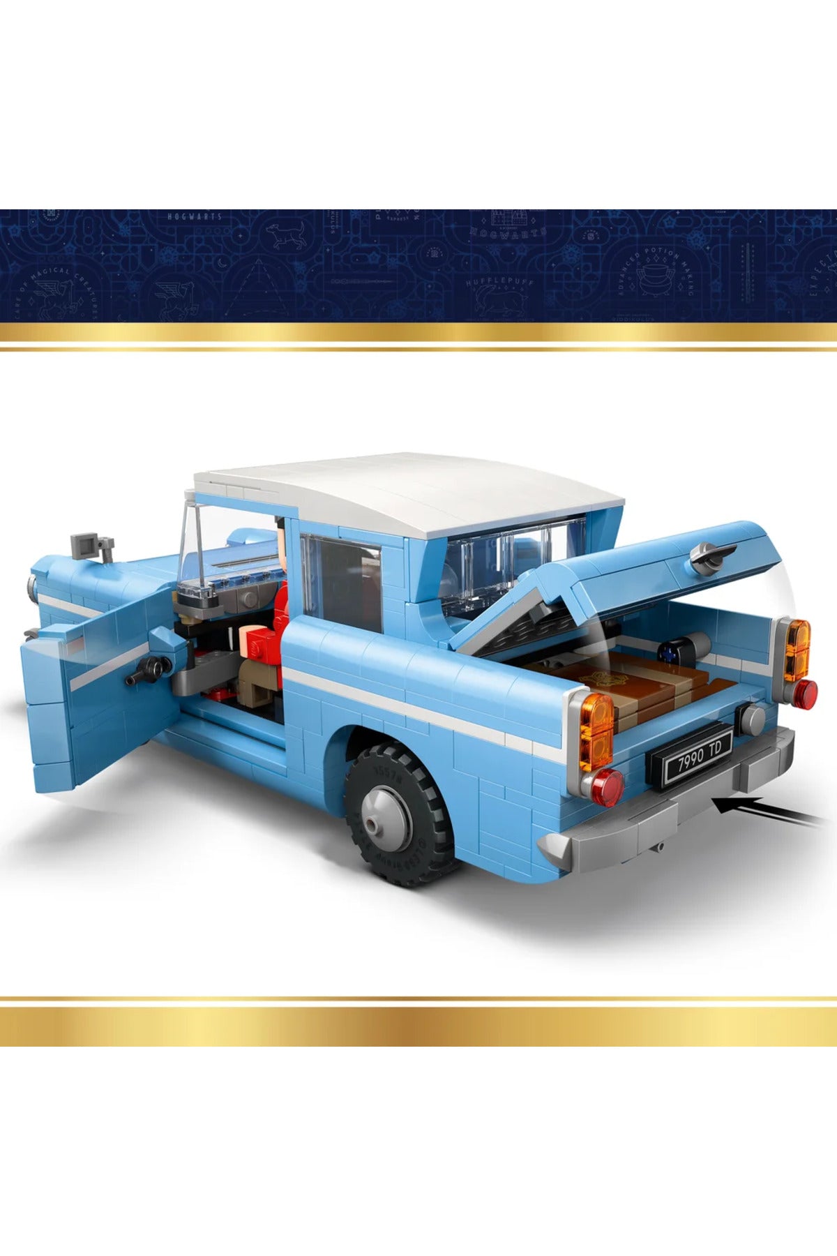 LEGO Harry Potter Sihirli Uçan Ford Anglia 76424