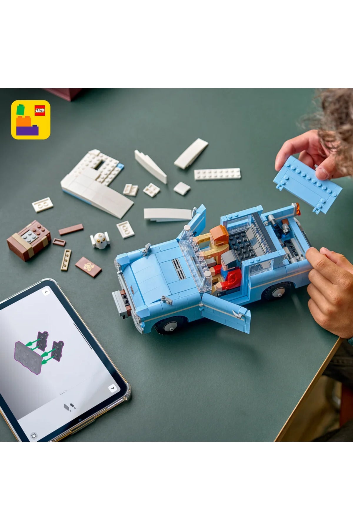 LEGO Harry Potter Sihirli Uçan Ford Anglia 76424