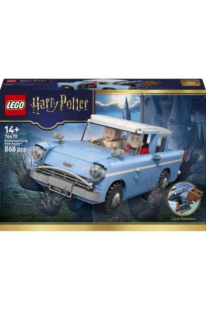 LEGO Harry Potter Sihirli Uçan Ford Anglia 76424