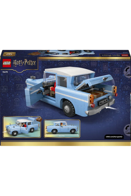 LEGO Harry Potter Sihirli Uçan Ford Anglia 76424