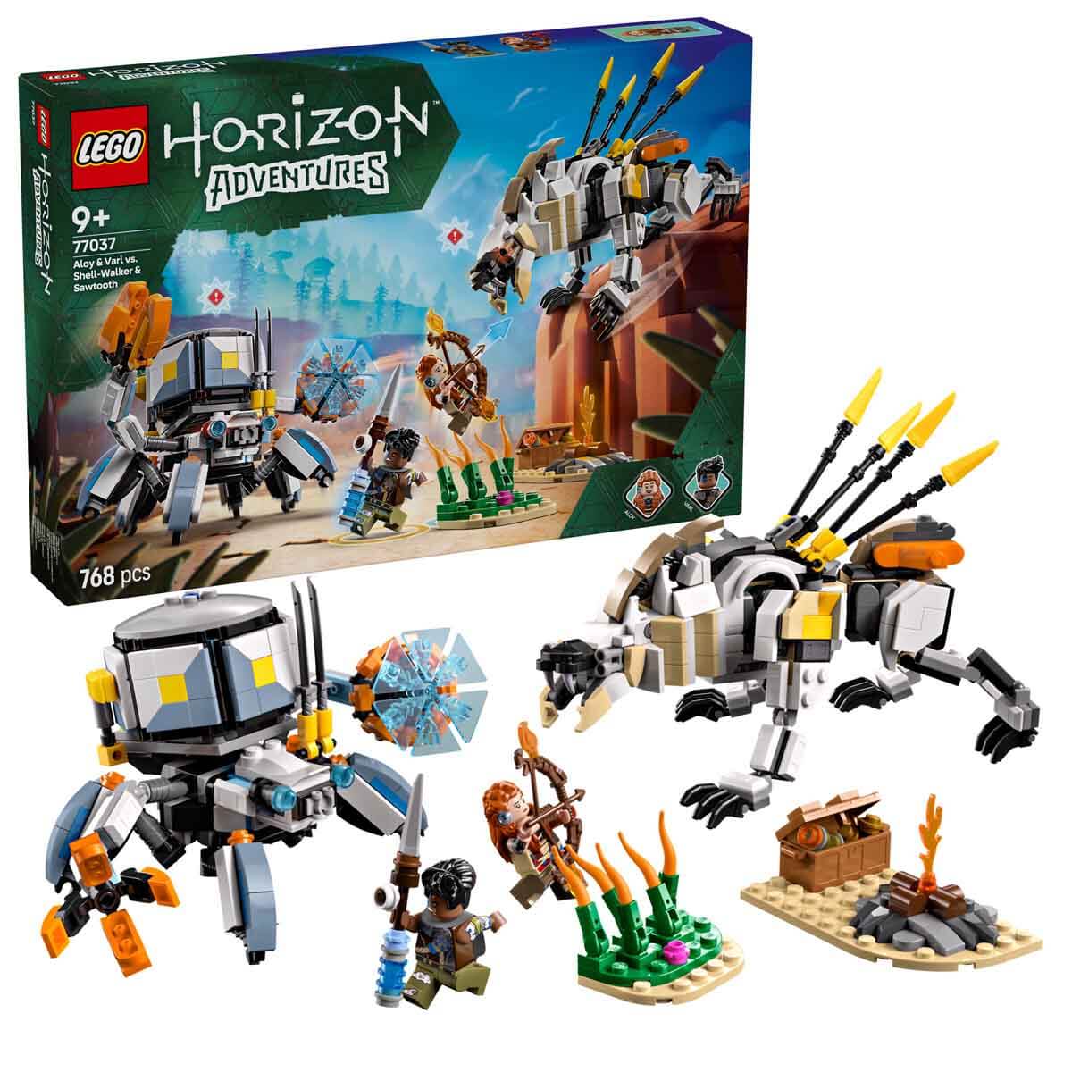 LEGO Horizon Aloy Varl ve Metalkabuk Savaşı