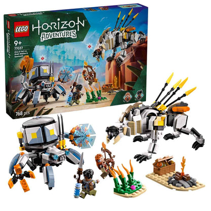 LEGO Horizon Aloy Varl ve Metalkabuk Savaşı