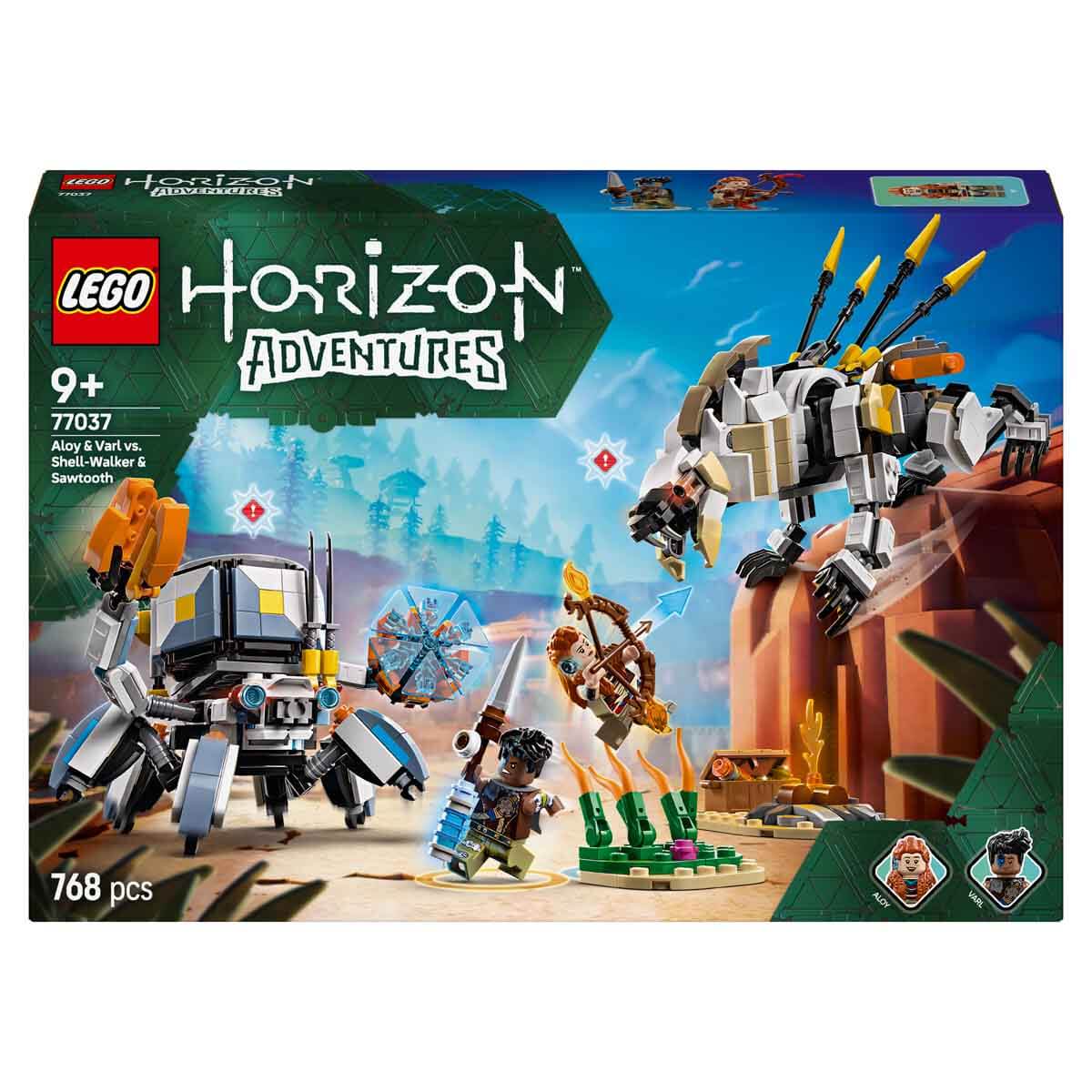 LEGO Horizon Aloy Varl ve Metalkabuk Savaşı