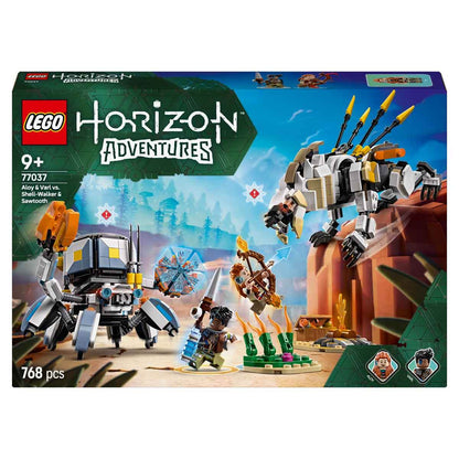 LEGO Horizon Aloy Varl ve Metalkabuk Savaşı