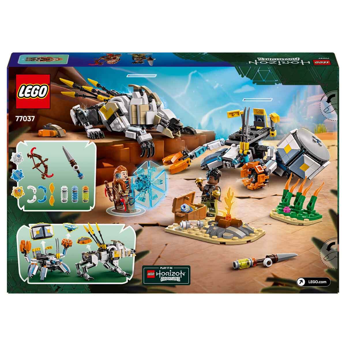 LEGO Horizon Aloy Varl ve Metalkabuk Savaşı